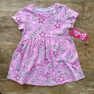 New: 2T Girls Barbie Dress
